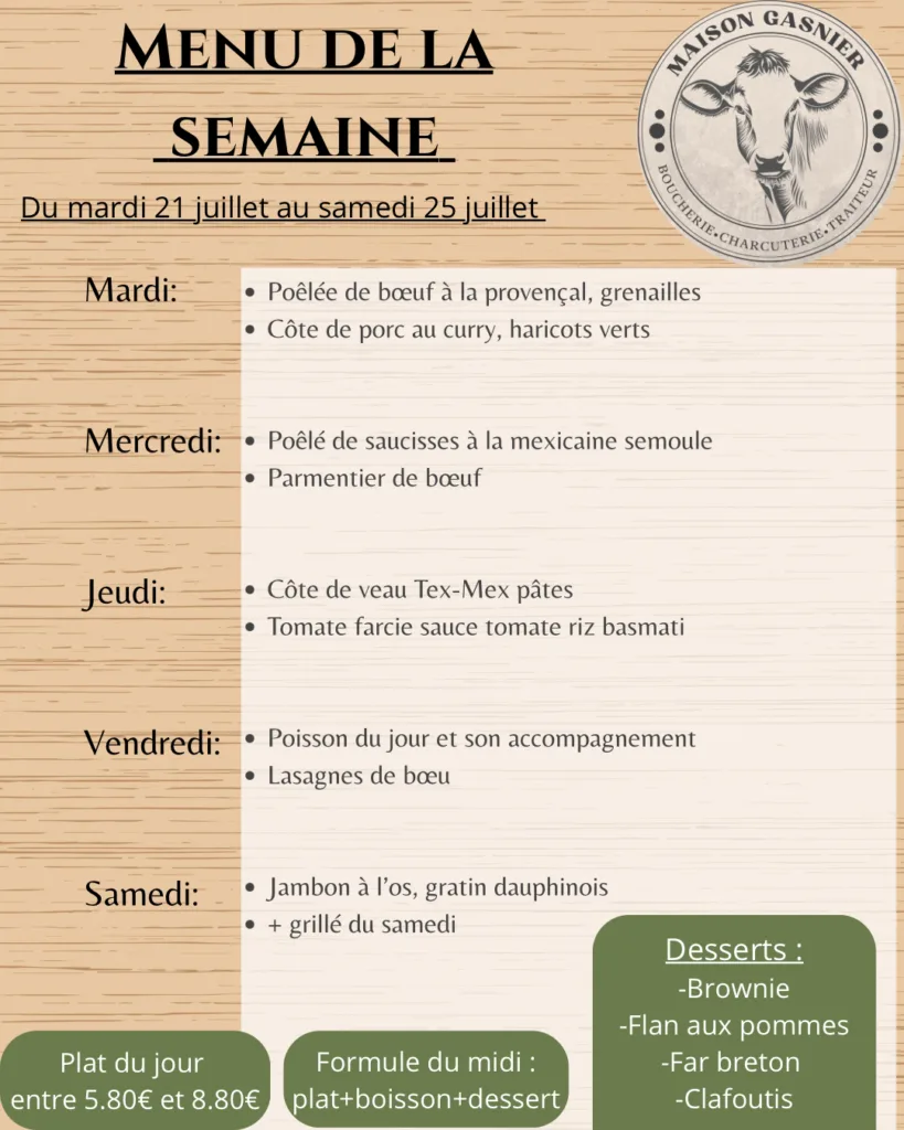 Accueil Maison Gasnier 19 Menu Semaine 1080 x 1350 px 77 1